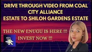 This Drive Through Will Change How You See Land Investment in Enugu 🔥