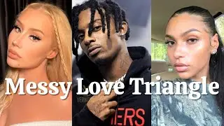 Love Triangle Between Iggy, Carti & SIDECHICK Brandi Marion
