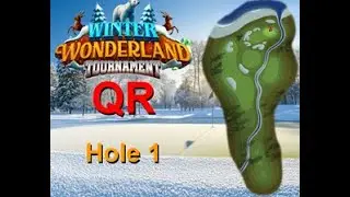 H1M Golf Clash Winter Wonderland 2025 Hole 1 Master QR Eagle