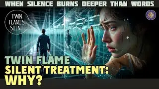Why Does A Twin Flame Put You Through The Silent Treatment?