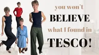 TESCO F&F clothes haul | Capsule Wardrobe Items