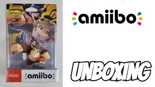 AMIIBO Donkey Kong and Pauline: Donkey Kong Bananza Series UNBOXING