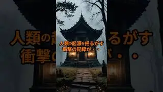 消された歴史ー竹内文書と天浮船の衝撃 #shorts #超古代史 #日本の謎