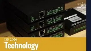 WyreStorm control system debut | Tech demo | ISE 2026