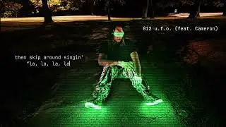 Jayce Ray- u.f.o. (feat. Cameron) / antigravitational (Lyric Video)