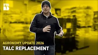 Повышение рентабельности посевных работ с помощью заменителей талька | Агрономический обзор от Бека