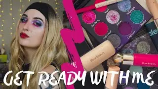 Bi Pride Makeup & Chats | GRWM