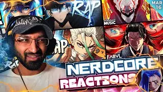 Super Mega Nerdcore Batch Reaction! (FabvL, Rustage, Shwabadi, TheManBeHisLa, Ham Sandwich, HalaCG)