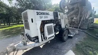 FOR SALE! 2013 Schwing SP500 concrete trailer pump!