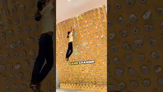 This Futuristic Climbing Wall is INSANE! 🤯