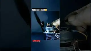 open Motor test #test #experiment #shorts