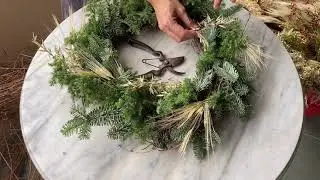 Christmas Wreath-making Workshop