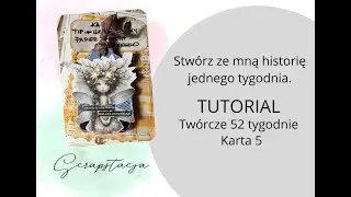 Historia 5 tygodnia. Fragmenty dnia codziennego i grafiki Maremi.