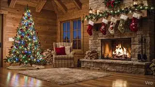 🎄 Cozy Christmas Music 🎧 Chill Lofi Songs for Winter & Holidays