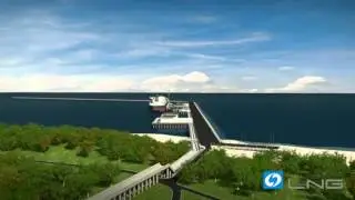 The LNG terminal in Świnoujście - a view to the nearest future