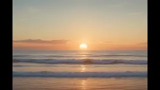 Golden Horizon – 1 Hour of Uplifting Worship Spa Relaxing Healing Piano Sunrise Instrumental Music