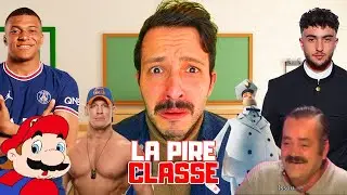 LA PIRE CLASSE DE FRANCE 😂 (COMPILATION SPECIAL MEMES) best of