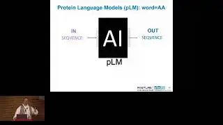 Artificial Intelligence captures language of life... - Burkhard Rost - 3D-SIG - ISMB/ECCB 2023