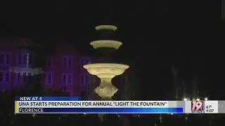 UNA Starts Preparation For Annual Light the Fountain Event | Feb. 17, 2026 | News 19 at 4 p.m.