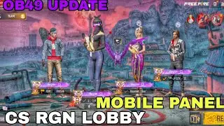 Ob50 CS Rank update FF Panel Hack🔥Free Fire Injector | Free Fire Hack | FF panel frg cheats paid pnl