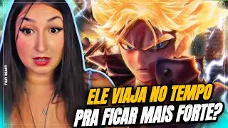 THAY REACT: ♪ Mirai Trunks (Dragon Ball Z) | Última Luz do Futuro | AniRap