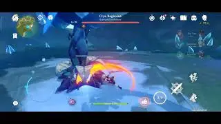 hutao burst dps 160k dmg #shorts #genshinimpact #cryoregisvine