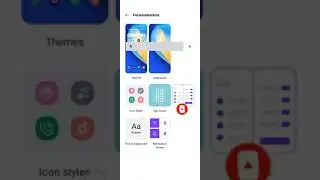 HOW TO CHANGE THE ICON COLOUR IN ANDROID PHONE