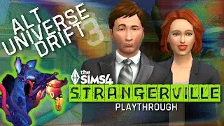 THE X-FILES plot thickens (The Sims 4 StrangerVille playthrough)