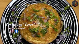 How to make Double Egg Toast | Bread Omelette Toast | Bread Cheese Omelette Recipe | Quick Breakfast