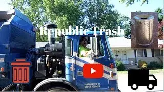 Republic Trash Can Pickup