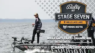Bass Pro Tour | Stage Seven | Mille Lacs Lake | Championship Round Highlights