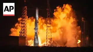 Jeff Bezos&rsquo; Blue Origin launches massive New Glenn rocket on first test flight