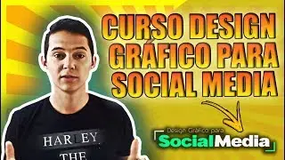 Curso Design Gráfico Para Social Media Funciona? | É bom? | Vale a Pena?
