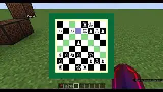 When The BONGCLOUD is OP // Chess Memes #1 but i recreated chess in minecraft