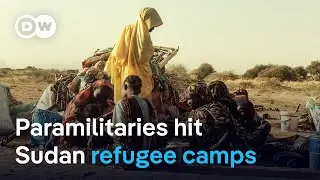 Rebels kill at least 100 in attacks on camps in Darfur | DW News