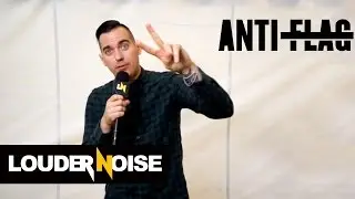 ROTR 2016: Anti-Flag on Politics and Donald Trump's Tiny Little Fingers