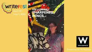 Patricia Flaherty Pagan Reads at the Writefest 2022 Open Mic at The Orange Show