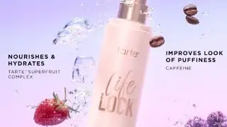 Beauty And The Beat - Tarte Life Lock Setting Spray