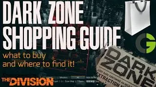The Division Vendors | Dark Zone Vendors