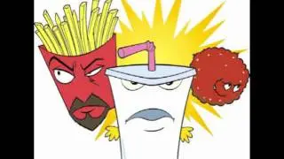 Schoolly D - Aqua Teen Hunger Force Theme Song