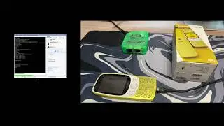 NOKIA 3210 4G 2024 (TA-1618) - ПРОШИВКА-СМЕНА ЯЗЫКА И ПЕРЕПРОЙКА/ВОССТАНОВЛЕНИЕ ПРОШИВКИ