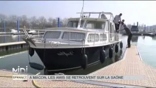 LE FEUILLETON : À Mâcon, les amis se retrouvent sur la Saône