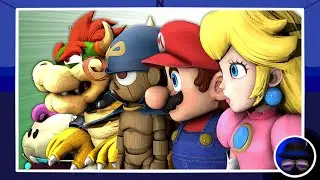 Super Mario RPG X Jojo's Bizarre Adventure Animation Test
