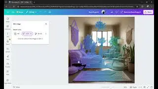 Seamless Image Refinement and Design with Canva-Powered Integration