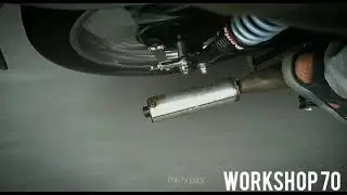 RX100 chamber Sound Yamaha#rx100 #2stroke #yamaha #rx135 #rxking #chamber #sound