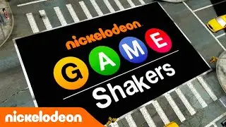 Game Shakers | Themalied 🎵 | Nickelodeon Nederlands