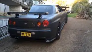 1000hp R34GTR Part 2! INSANE SOUND