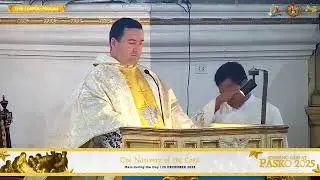 LIVE: DAKILANG KAPISTAHAN NG PASKO NG PAGSILANG NG PANGINOON