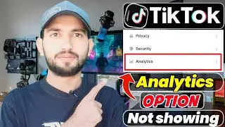 TikTok Analytics Option Not Showing | Problem Solve | MTC Channel🔥