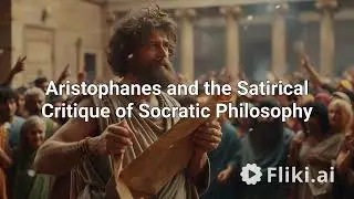 7. Aristophanes and the satirical critique of Socratic philosophy.